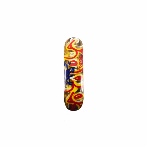 MTA Throwie Skateboard Deck by Cope2