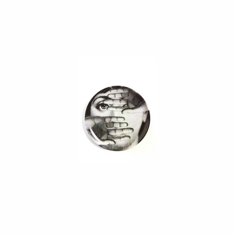 Fornasetti Hands Eye Porcelain Plate