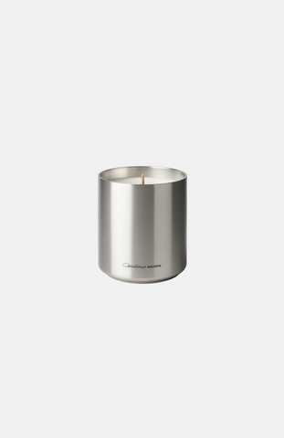 Brushed Stainless Steel Candle