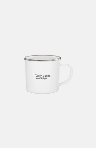 Stainless Steel Enamel Mug
