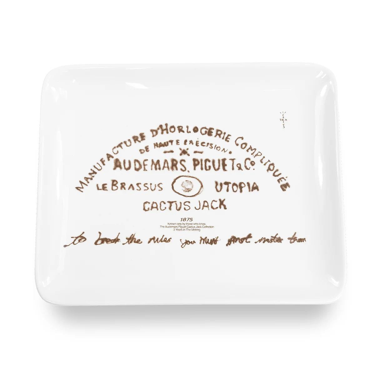 Travis Scott CJ Audemars Piguet Ceramic Tray