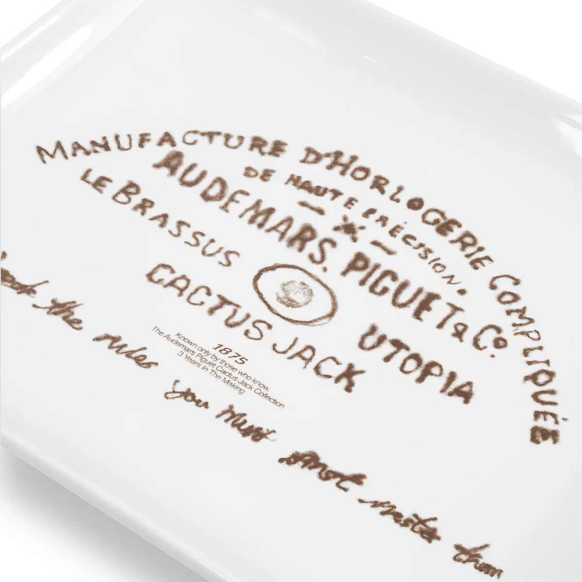 Travis Scott CJ Audemars Piguet Ceramic Tray